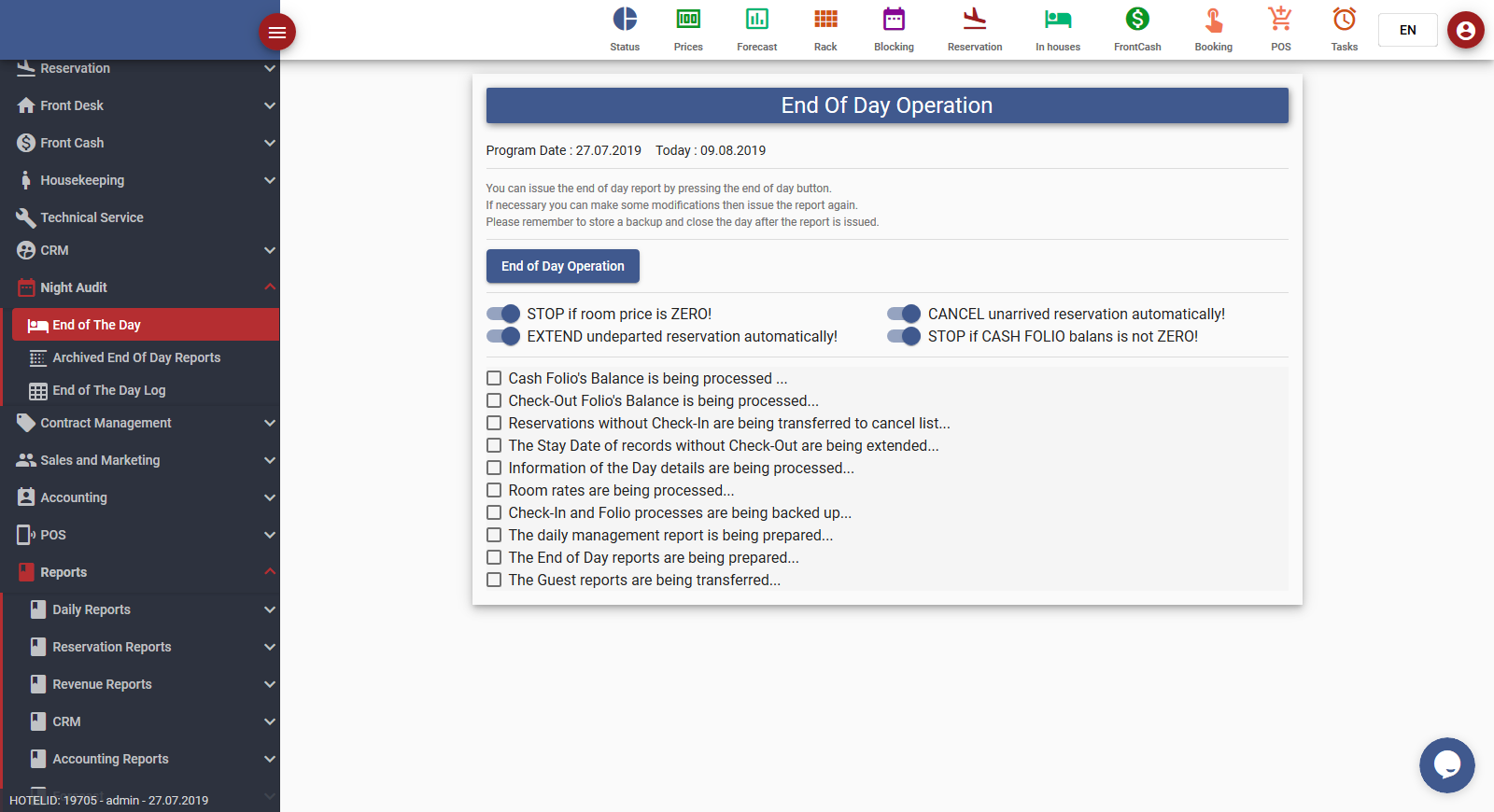 Hotel Managment Software hotel software night audit