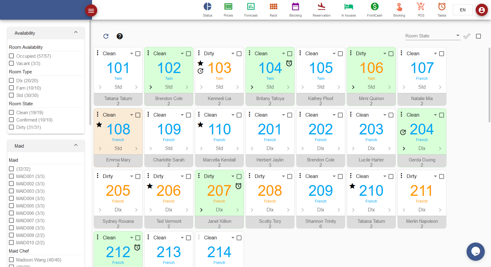 Hotel Managment Software hotel software roomrack