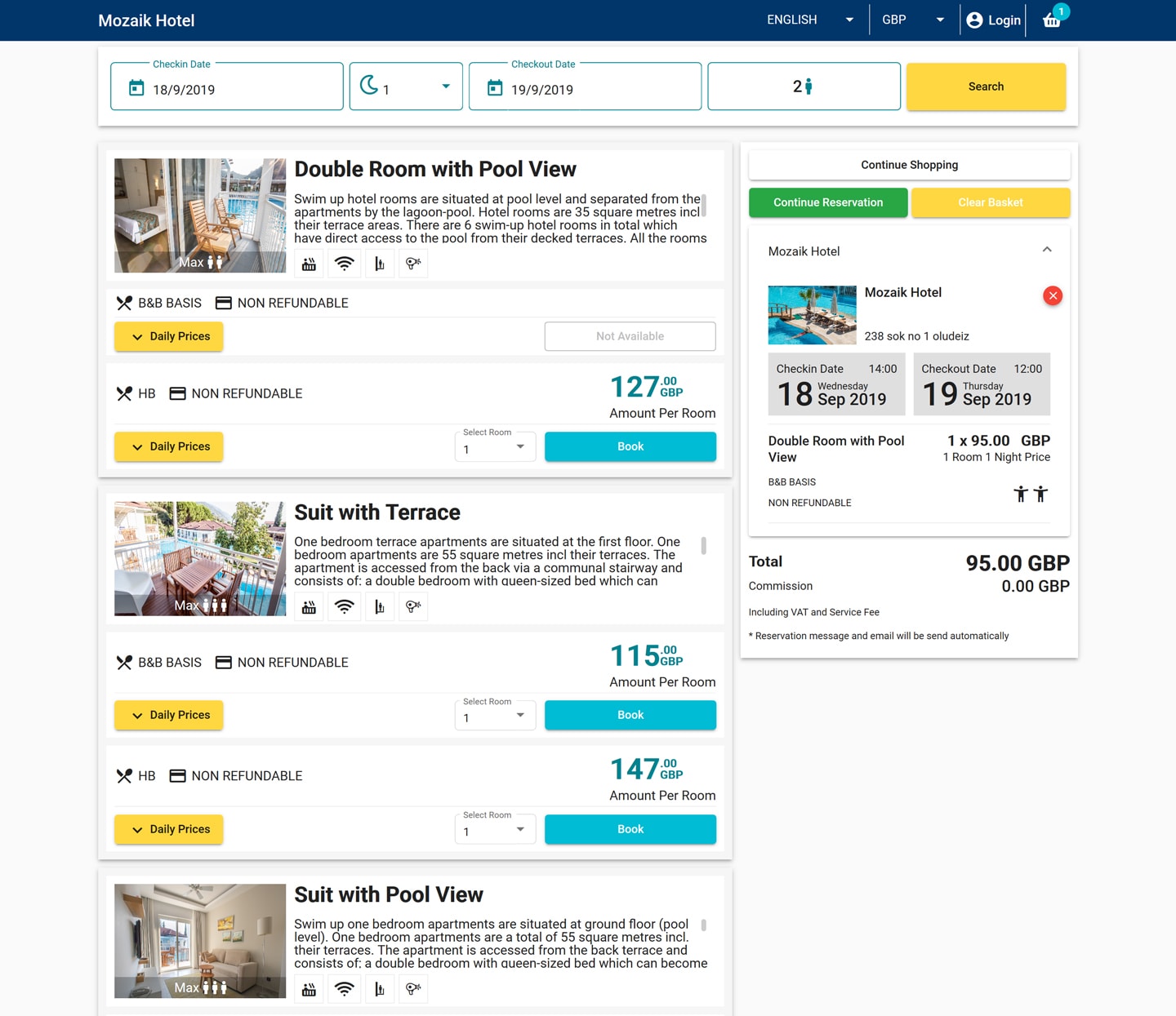 Hotel Managment Software Hotel Software Booking engine