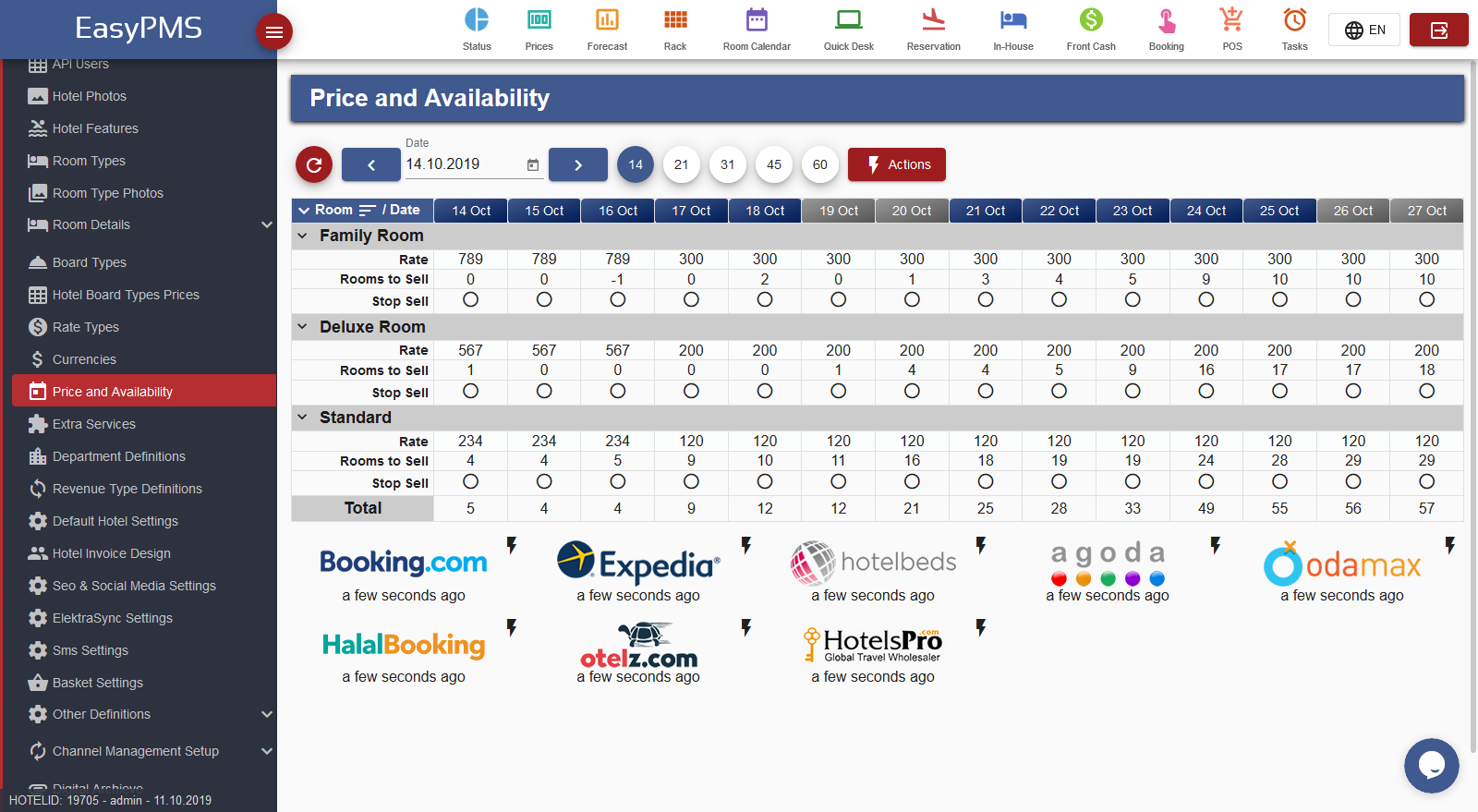 Hotel Managment Software hotel management software channel manager